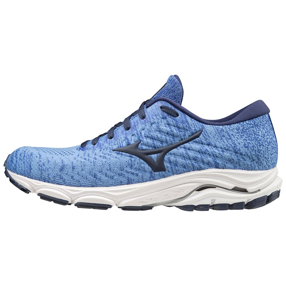 Mizuno Women's Running Shoes Blue Wave Inspire Waveknit Shoes - J1GD201325